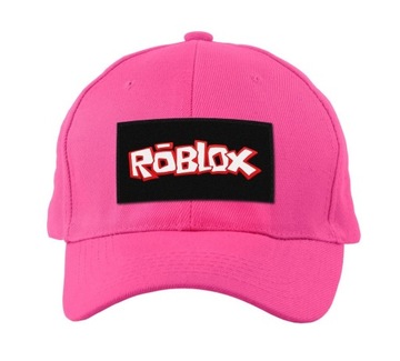 Бейсболка ROBLOX с нашивкой