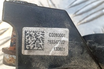 BMW 3 F30 320I 135KW POUZDRO TERMOSTATU 6601544 6371059 7633477 6644619 201