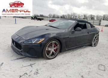Maserati GranTurismo 2018 Maserati GranTurismo S 2018 4.7l 4.7 Benzyna 454KM