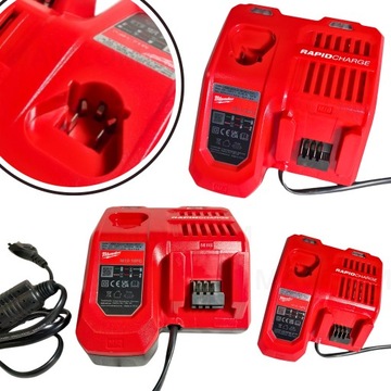 Szybka Ładowarka Milwaukee M12-M18FC 4932451079