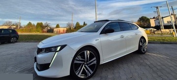 Peugeot 508 II SW 1.5 BlueHDi 130KM 2019 Peugeot 508 1.5 BlueHDi GT Line 130KM 2019r Automat, zdjęcie 30