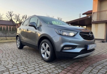Opel Mokka I X 1.6 CDTI Ecotec 136KM 2018 Opel Mokka Opel Mokka 1.6 CDTI Automatik Innovation 1.6 Diesel 136KM, zdjęcie 8