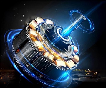 СУПЕРМОЩНЫЙ нагнетатель сжатого воздуха, 130000 об/мин, 8000 мАч, 52 м/с, ТУРБОВЕНТИЛЯТОР