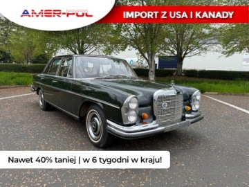 Mercedes 1968 Mercedes-Benz Klasa S 1968 MERCEDES-BENZ 250S 2.5 Benzyna 130KM