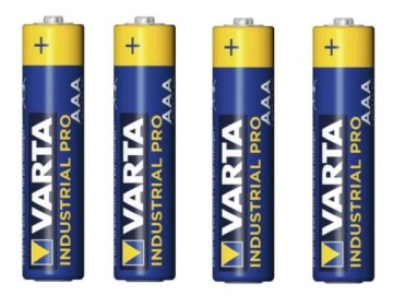 40x VARTA INDUSTRIAL LR3 R3 AAA BATTERIES