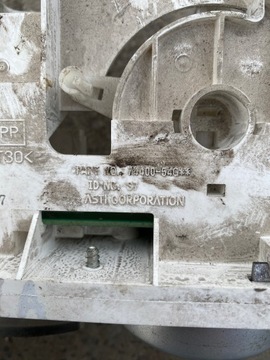 PANEL KLIMATIZACE VENTILACE SUZUKI LIANA 2001R.