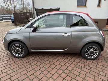 Fiat 500 II Seria 1 1.2 69KM 2013 Fiat 500 98tyśkm! 1WŁAŚCICIEL 1.2b Klima DACH PANORAMA Wersja COLLEZIONE!, zdjęcie 34