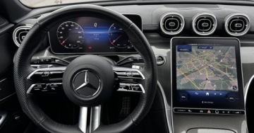 Mercedes Klasa C W206 Kombi 2.0 200d 163KM 2024 Mercedes-Benz Klasa C SalonPL Digital Light Kamera360 Burmester Pamiec Fot, zdjęcie 13