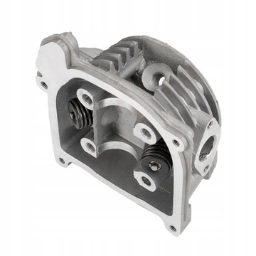 ГБЦ в сборе с клапаном скутера GY6