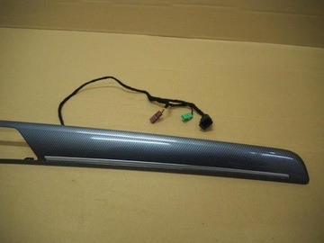 LISTWA DEKOR TAPICERKI PRAWY PRZÓD VW GOLF VII