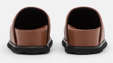 Proenza Schouler Fussbett Mule Klapki Brown r.39