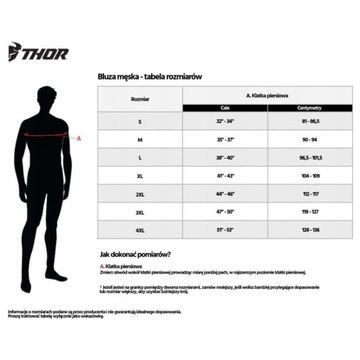 КОМПЛЕКТ THOR PULSE BLACKOUT ATV ​​THOR PULSE BLACKOUT BLACK Размер 32/L
