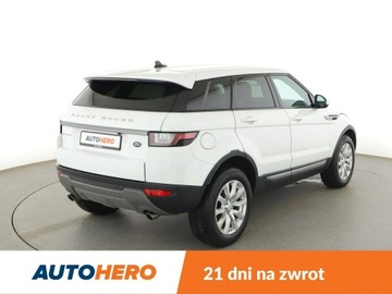 Land Rover Range Rover Evoque I SUV 5d Facelifting 2.0D TD4 150KM 2016 Land Rover Range Rover Evoque 2.0Td4 4WD Automat, zdjęcie 6