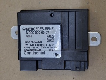 modul Bedienteil POMPY des Kraftstoffsbehälters MERCEDES C-KL W205 DIESEL CDI A0009010601 OE