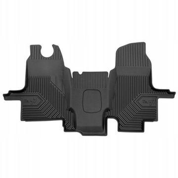 FORD TRANSIT Mk6 2006-2013 DYWANIKI GUMOWE KORYTKA 7B