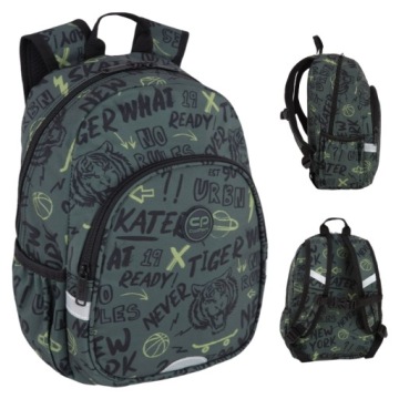 COOLPACK TOBY маленький рюкзак шкільний дошкільний з одним відділенням TIGER тигр
