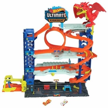 tor wyścigowy Hot Wheels Ultimate Garage