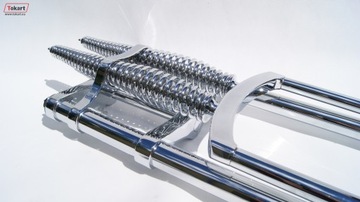 przednie zawieszenie springer chrom