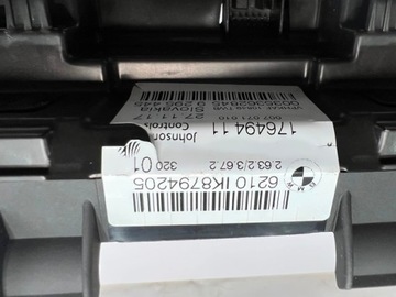 СЧЕТЧИК ЧАСОВ BMW F30 F31 F32 17648411