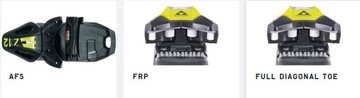 FISCHER 2022 RC SKI FIRE SLR PRO + RS9 SLR 160