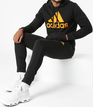 МУЖСКОЙ СПОРТИВНЫЙ КОСТЮМ ADIDAS СВИТШОТ БРЮКИ ХЛОПКОВЫЕ СПОРТИВНЫЕ КОСТЮМЫ размер XL