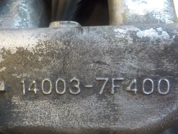 TERRANO II 2.7 TDI 06R 125KM TD27TI KOLEKTOR SACÍ/ZBĚRNÉ 14003-7F400
