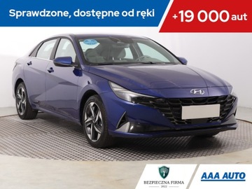 Hyundai Elantra VII Sedan 1.6 MPI 123KM 2023 Hyundai Elantra 1.6 MPI, Salon Polska