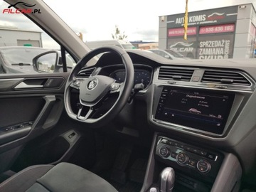 Volkswagen Tiguan II SUV 2.0 TDI 190KM 2019 Volkswagen Tiguan R-LINE Salon Polska Bezwypadkowy 4Motion 1-Wlasc. Automa, zdjęcie 12