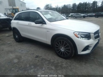 Mercedes GLC C253 2017 Mercedes-Benz GLC 43 amg, 2017r., 4x4, 3.0L 3.0 Benzyna 362KM, zdjęcie 6