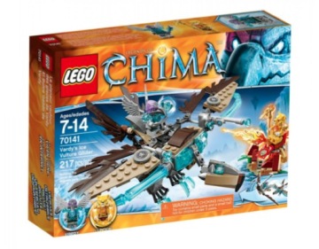 LEGO Legends of Chima - 70141 Планер крижаний Vardy'ego - Нові
