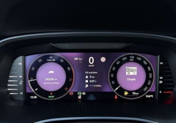 Skoda Octavia IV Liftback 1.5 TSI EVO 150KM 2024 Skoda Octavia 1.5 TSI mHEV DSG Selection SalonPL Gwarancja Kamera Kessy Po, zdjęcie 24