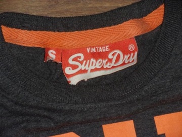 SUPERDRY koszulka t-shirt S