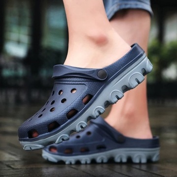 2023 Men Clogs Sandals Outdoor Casual Shoes EVA Li