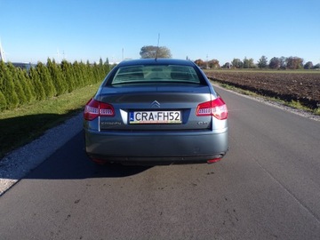 Citroen C5 III Sedan 2.0 HDi FAP 136KM 2008 Citroen C5 2.0 HDI Auto Sprowa .zarejestrowane ., zdjęcie 6
