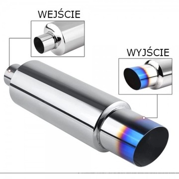 ГЛУШИТЕЛЬ ИЗ НЕРЖАВЕЮЩЕЙ СТАЛИ, СПОРТИВНЫЙ БАС 2