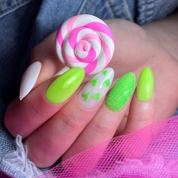 NEON LUCID PUNCH ПЫЛЬНЫЙ БЛЕСК МОРОЗНЫЙ ЭФФЕКТ ПИКСЕЛЬ