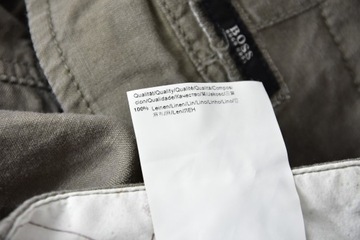 HUGO BOSS OLIVE LEN BOJÓWKI SPODENKI CARGO ROZ XL