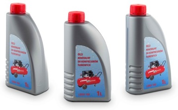 Компрессорное масло FINI для поршневых компрессоров 1л МИНЕРАЛЬНОЕ