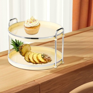 2-poziomowa taca na toaletkę Organizer na biurko t