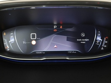 Peugeot 5008 II Crossover 1.6 BlueHDI 120KM 2017 Peugeot 5008 GRATIS! Pakiet Serwisowy o wartości, zdjęcie 21