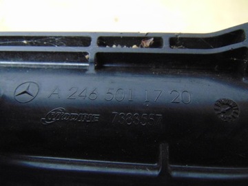 CHLADIČ KLIMATIZACE MERCEDES W246 A2465011720