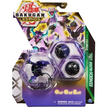 BAKUGAN LEGENDS DARKUS EENOCH + CIMOGA + RYERAZU