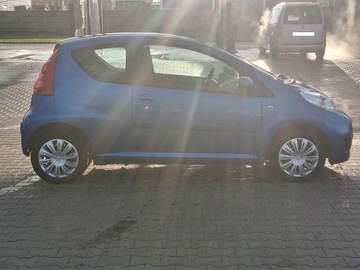 Peugeot 107 Hatchback 5d Facelifting 2012 1.0 VTI 68KM 2012 Peugeot 107 1.0 Klima Zarejestrowany w RP !!!, zdjęcie 3