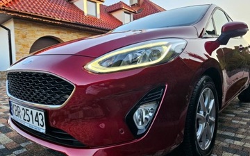 Ford Fiesta VIII Hatchback 3d 1.0 EcoBoost 100KM 2018 Ford Fiesta AUTOMAT, Niski przebieg, Zarejestrowany Benzyna Benzyna 100KM, zdjęcie 13
