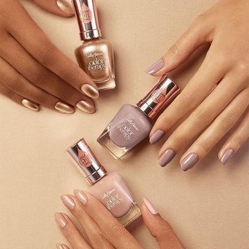 Sally Hansen Color Therapy Glow с лаком 170