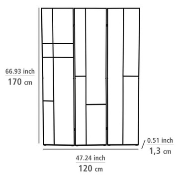 Металлическая крышка экрана Садовая панель Цветы Ржавчина Эффект Кортена