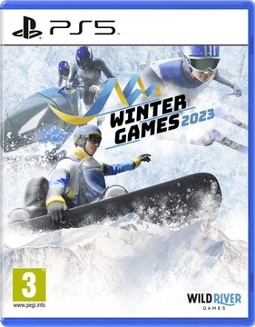 Winter Games 2023 PS5 SPORTY ZIMOWE SKOKI ZJAZD BIATHLON BOBSLEJE Skicross
