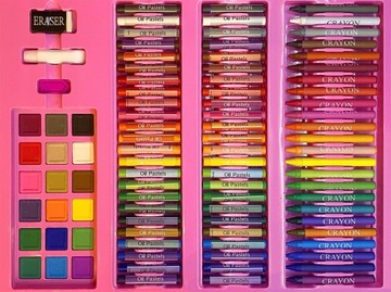 Мелки ARTISTIC SET 176 EL Чемодан КРАСИВАЯ