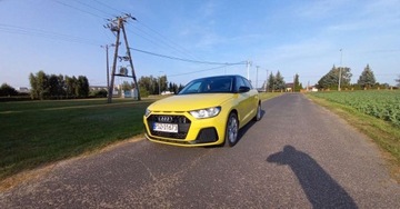 Audi A1 II 1.0 30 TFSI 116KM 2019 Audi A1 Niski przebieg, zdjęcie 2