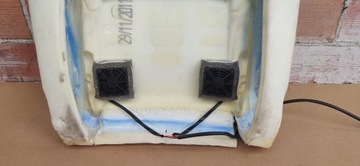 Mondeo MK4 Спинка левого сиденья, губка, вентиляция